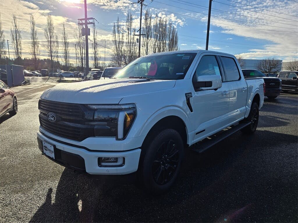 2025 Ford F-150 Platinum SuperCrew 4WD