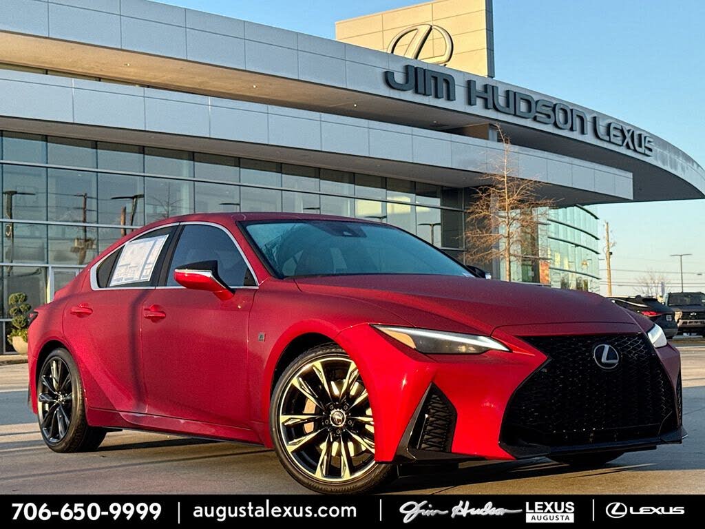 2025 Lexus IS 350 F Sport Design RWD
