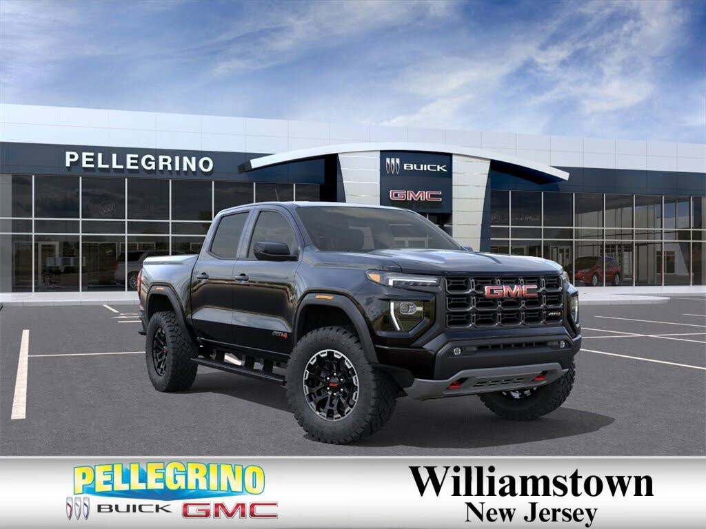 2026 GMC Canyon AT4 Crew Cab 4WD