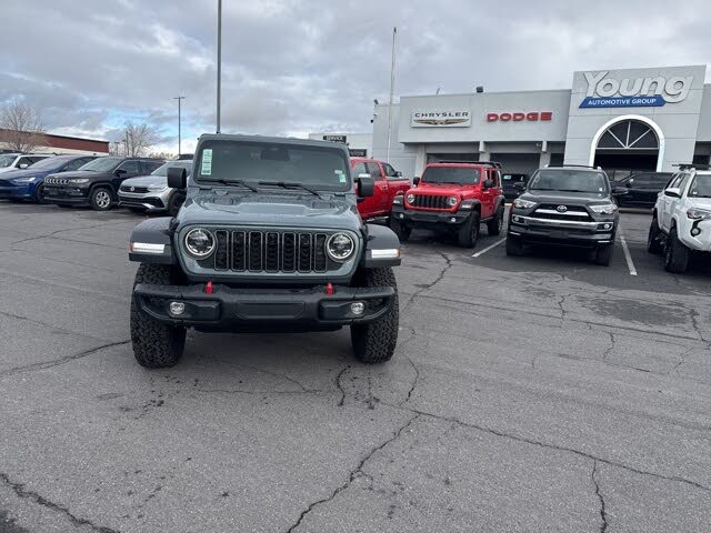2026 Jeep Wrangler Rubicon 4-Door 4WD