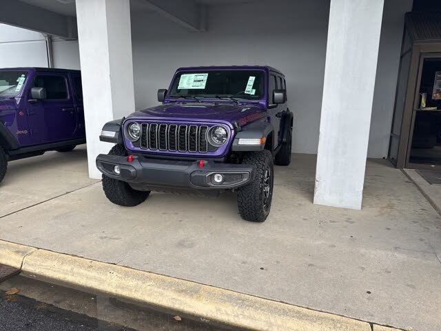 2026 Jeep Wrangler Rubicon 4-Door 4WD