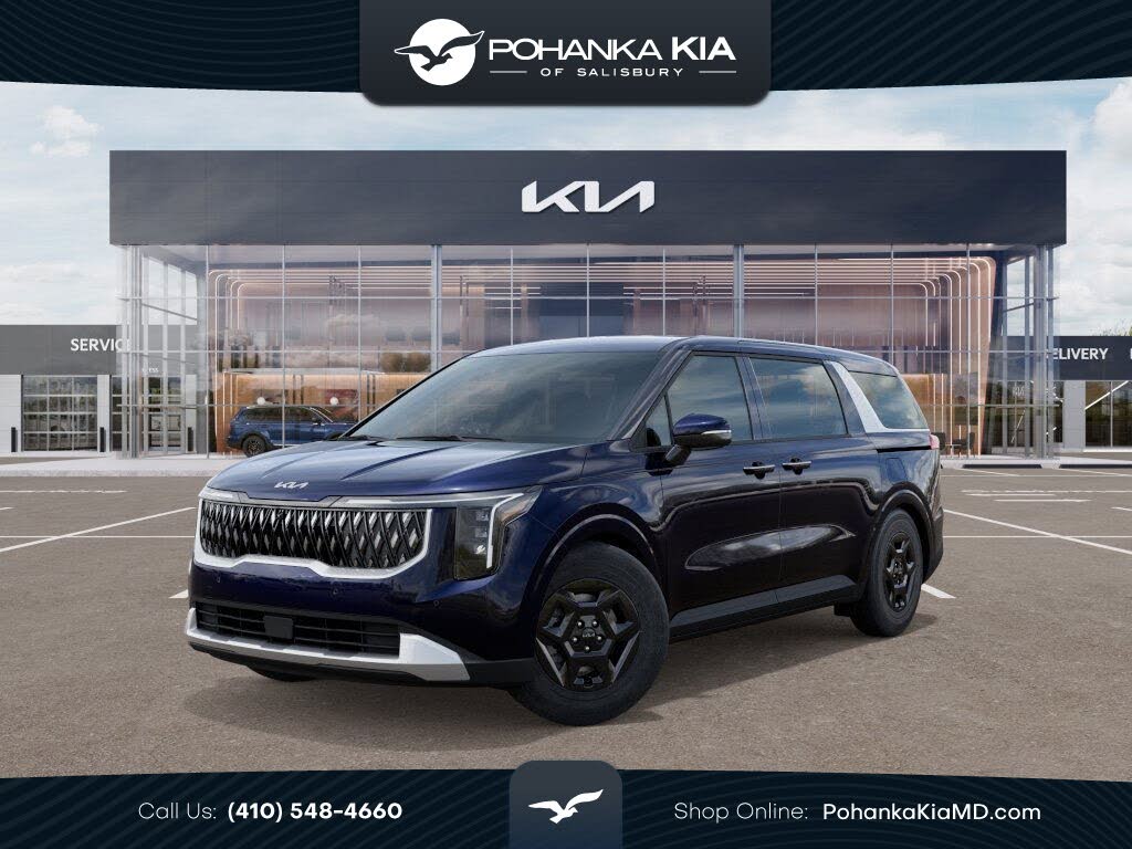 2026 Kia Carnival LXS FWD