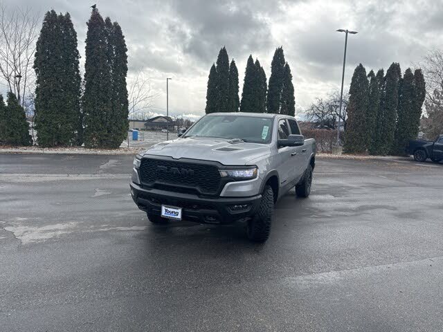 2026 RAM 1500 Rebel Crew Cab 4WD