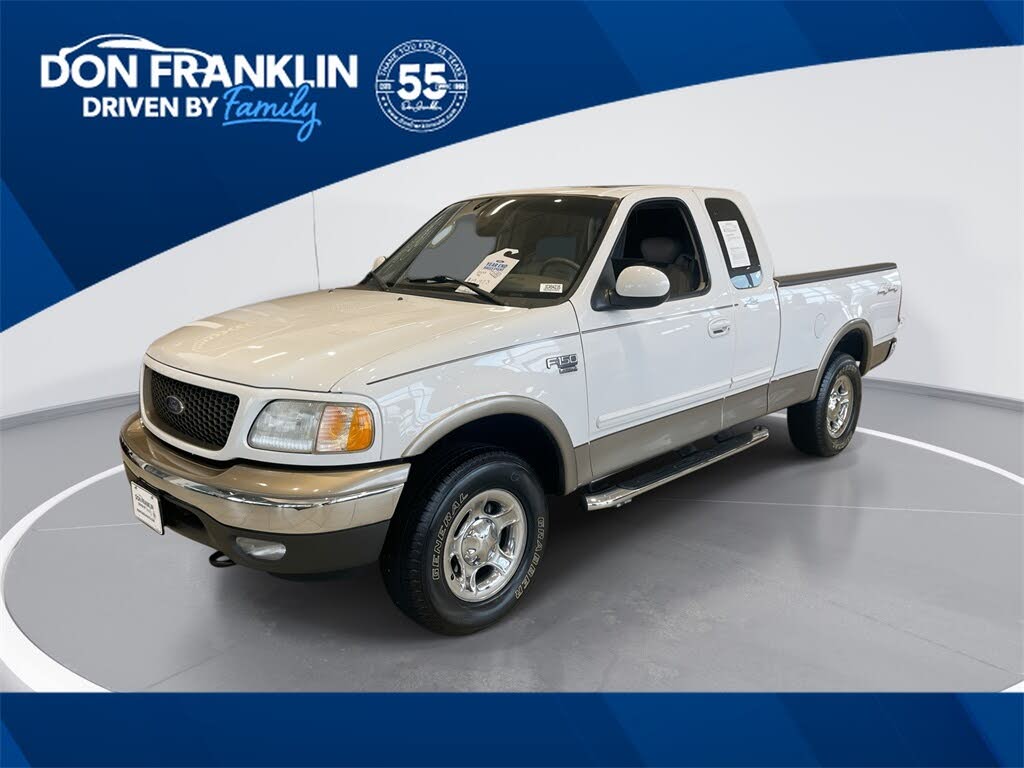 2003 Ford F-150 Lariat Extended Cab 4WD SB