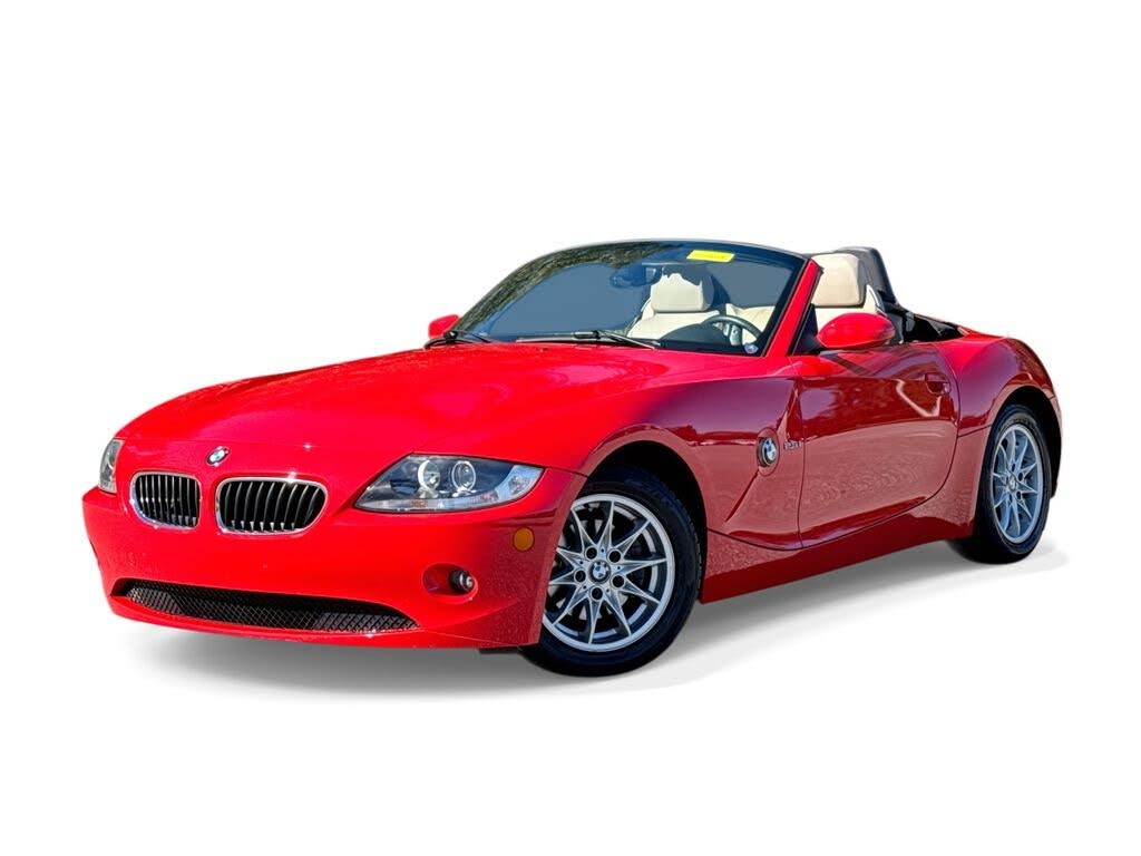 2005 BMW Z4 2.5i Roadster RWD