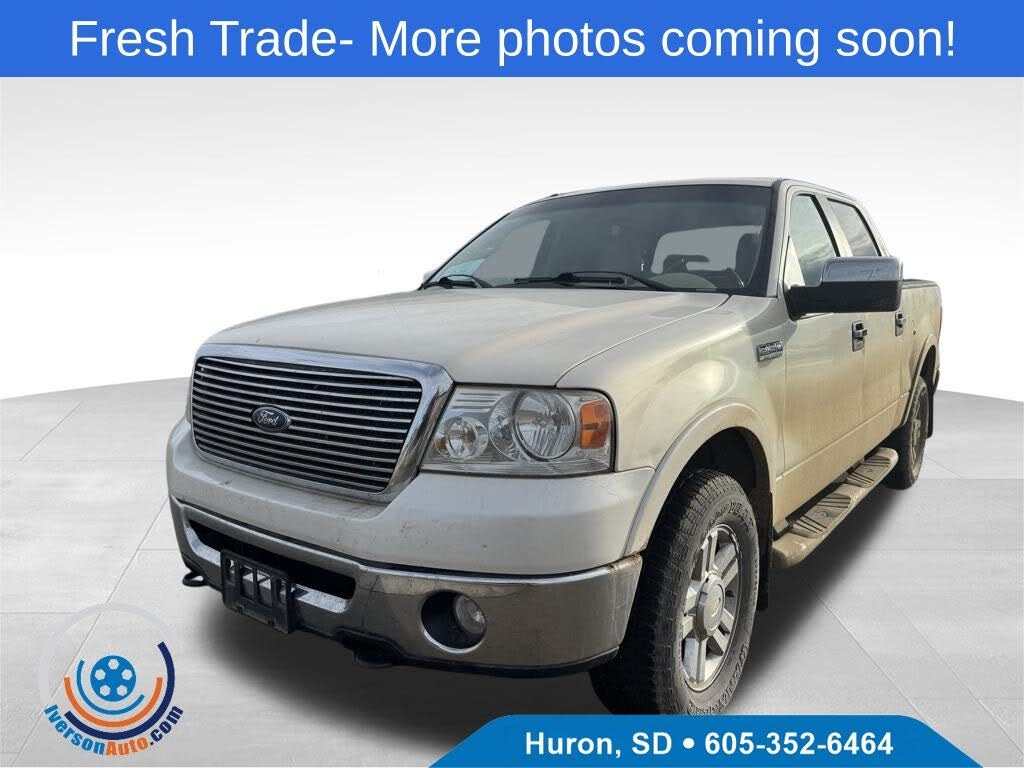 2008 Ford F-150 Lariat SuperCrew SB 4WD