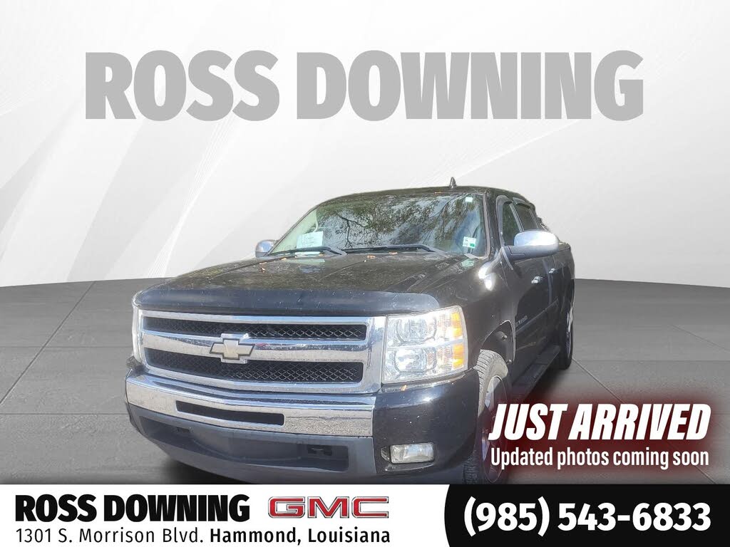 2011 Chevrolet Silverado 1500 LT Crew Cab RWD