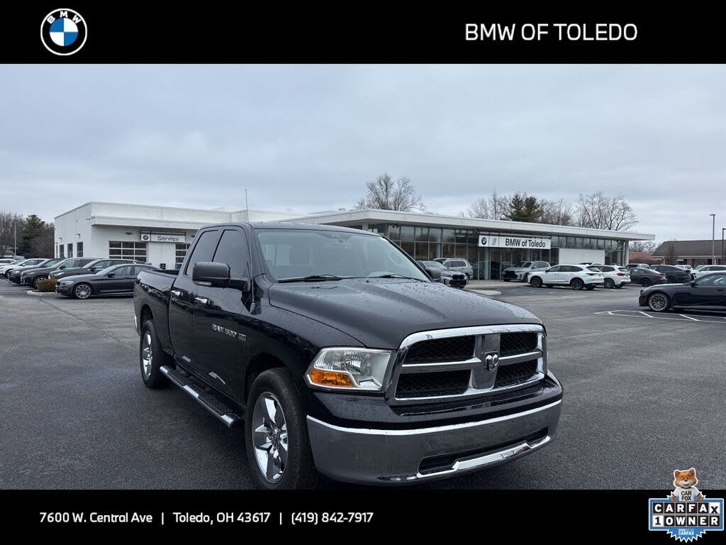2011 RAM 1500 SLT Quad Cab 4WD