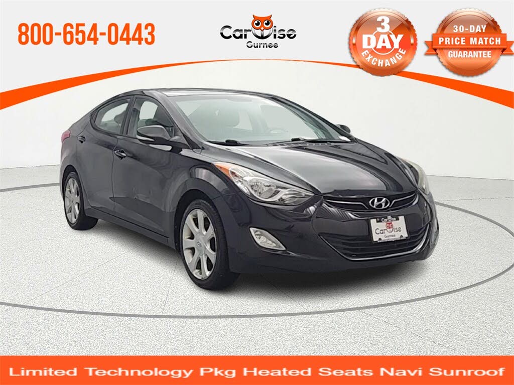 2012 Hyundai Elantra Limited FWD