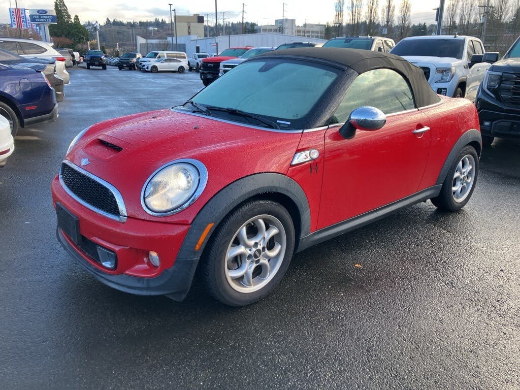 2012 MINI Roadster S FWD