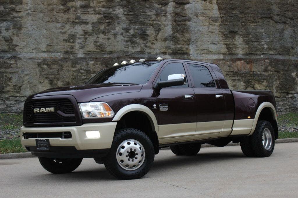 2012 RAM 3500 Laramie Longhorn Mega Cab DRW 4WD