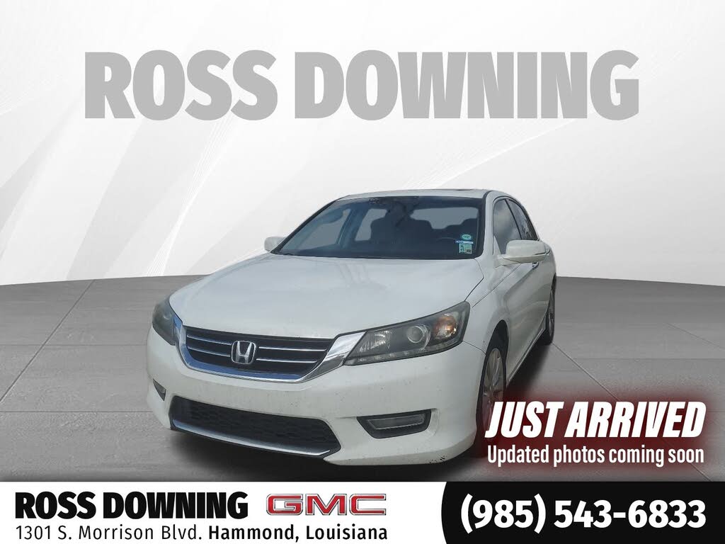 2013 Honda Accord EX-L V6