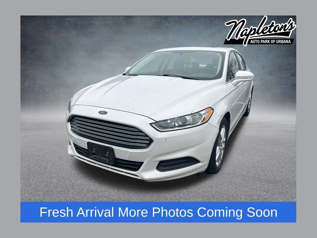 2014 Ford Fusion SE