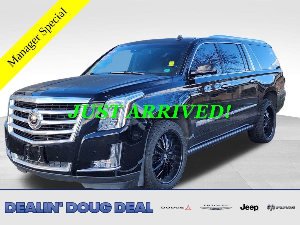 2015 Cadillac Escalade ESV Premium 4WD