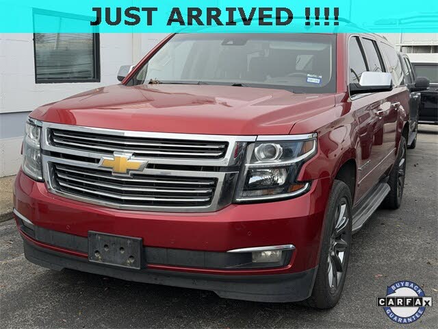 2015 Chevrolet Suburban 1500 LTZ 4WD