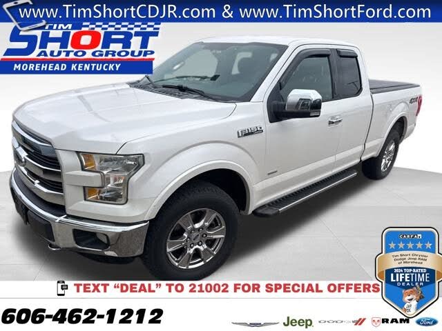 2015 Ford F-150 Lariat SuperCab 4WD