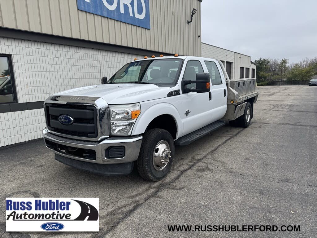 2015 Ford F-350 Super Duty Chassis XL Crew Cab DRW 4WD