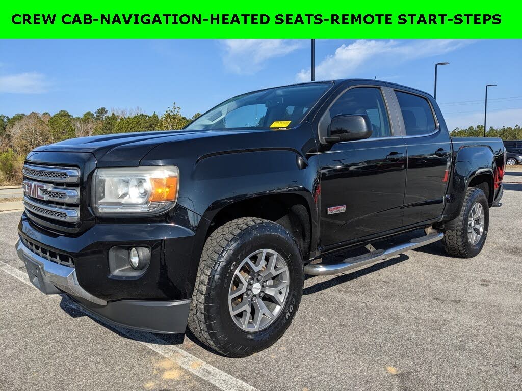 2015 GMC Canyon SLE Crew Cab