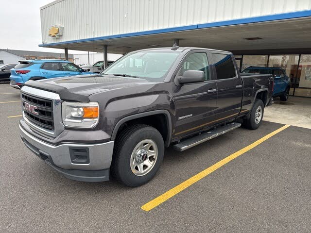 2015 GMC Sierra 1500 Base Crew Cab 4WD