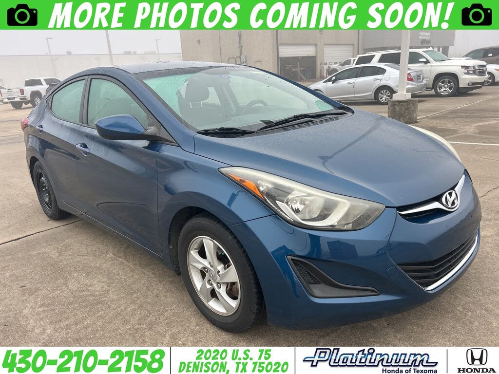 2015 Hyundai Elantra SE FWD