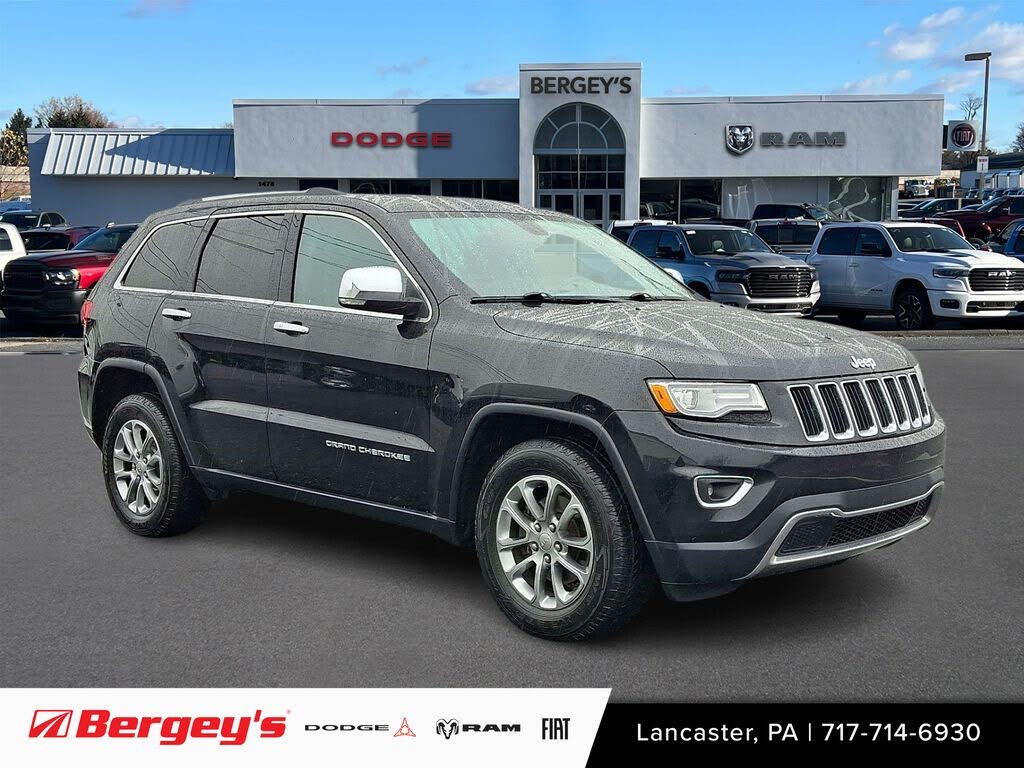 2015 Jeep Grand Cherokee Limited 4WD