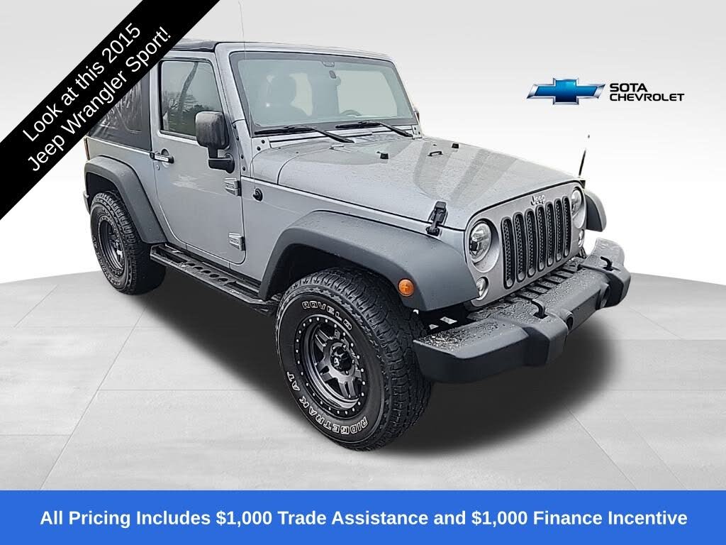 2015 Jeep Wrangler Sport 4WD