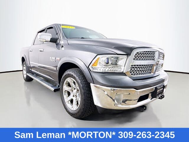 2015 RAM 1500 Laramie Crew Cab 4WD