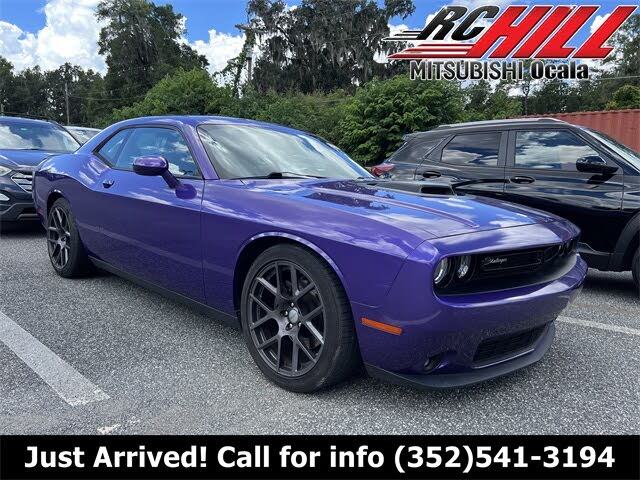 2016 Dodge Challenger R/T RWD