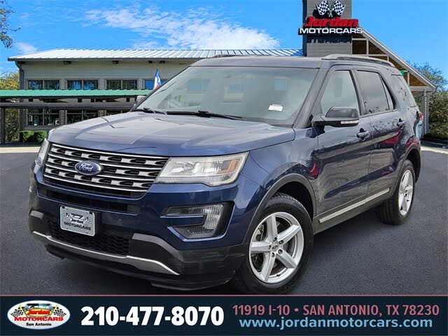 2016 Ford Explorer XLT 4WD