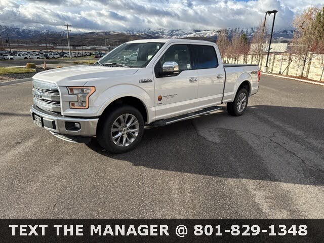 2016 Ford F-150 Lariat SuperCrew LB 4WD