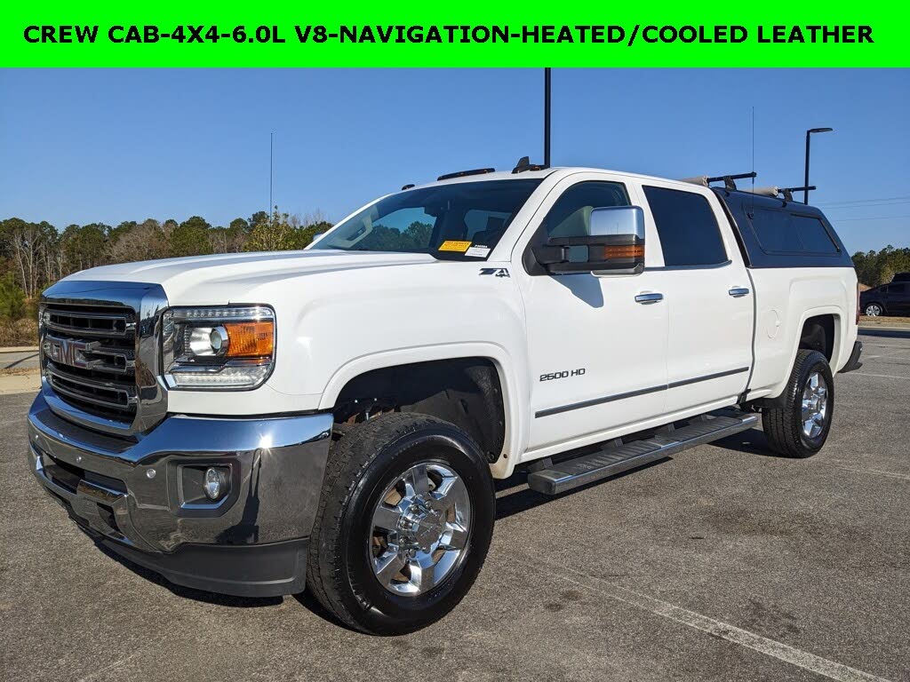 2016 GMC Sierra 2500HD SLT Crew Cab SB 4WD