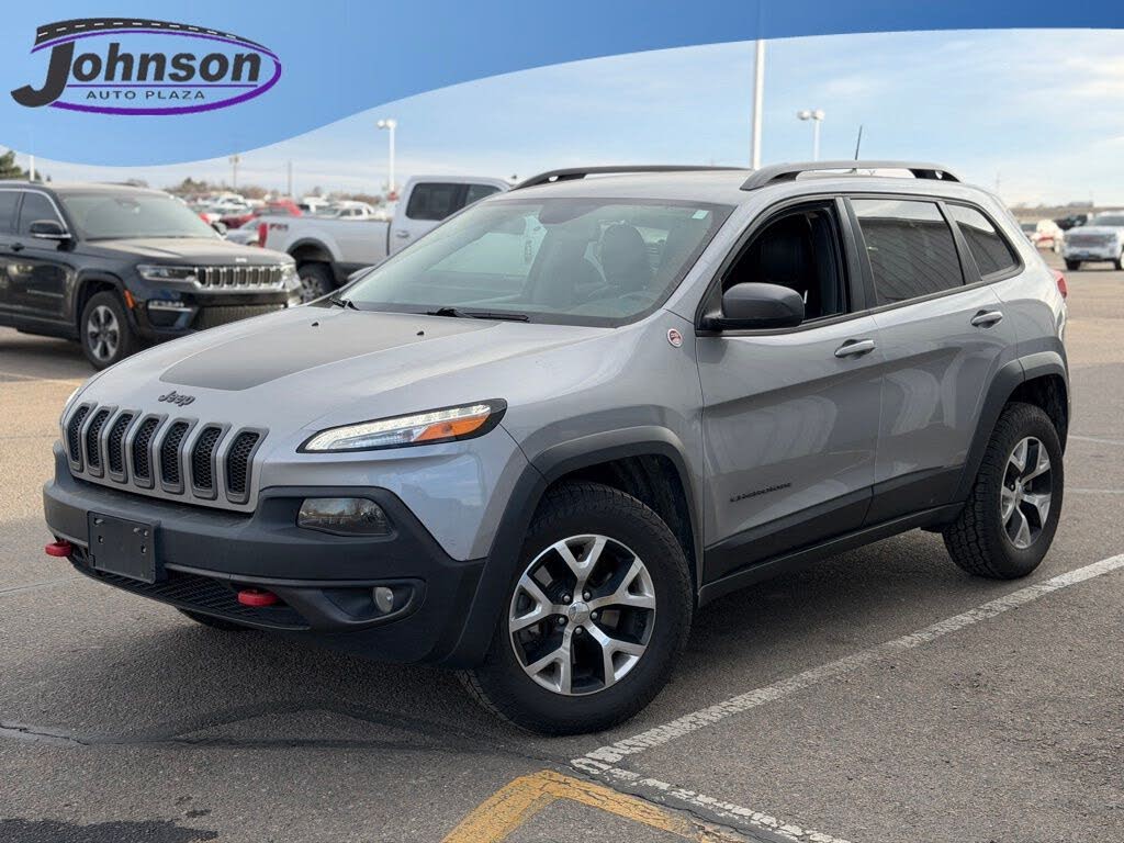 2016 Jeep Cherokee Trailhawk 4WD