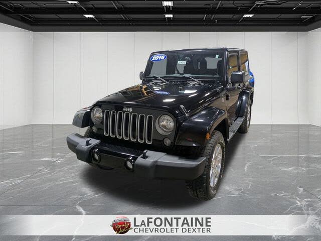 2016 Jeep Wrangler Sahara 4WD