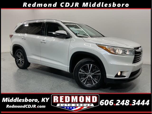 2016 Toyota Highlander XLE