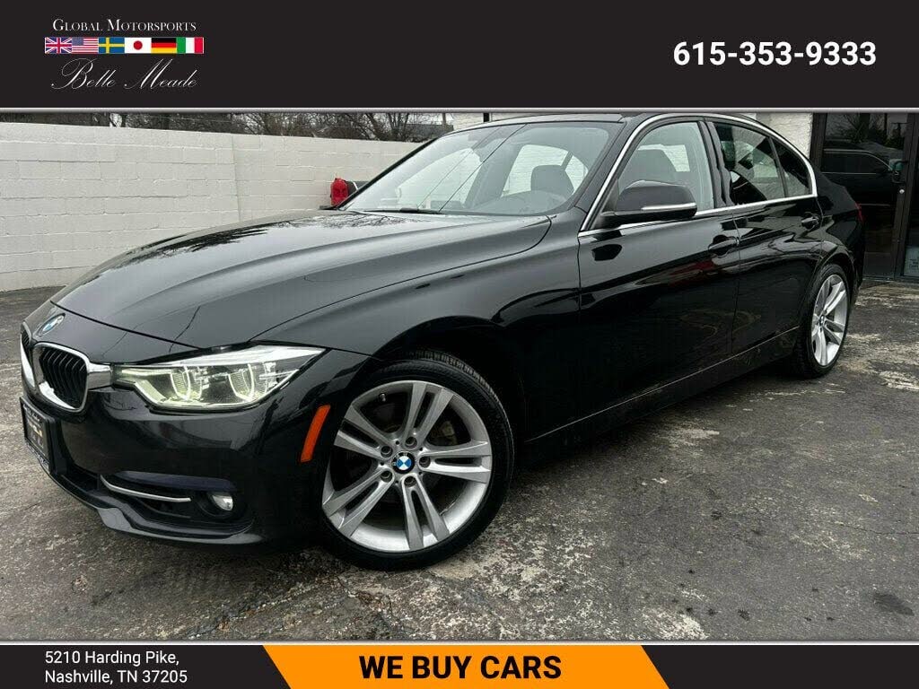 2017 BMW 3 Series 330i Sedan RWD