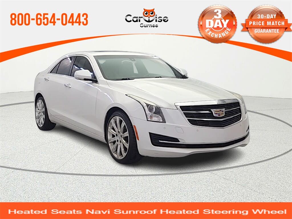 2017 Cadillac ATS 2.0T Luxury AWD