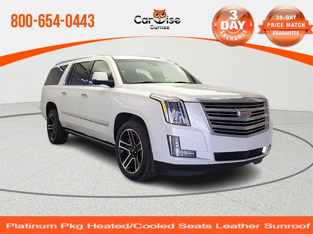 2017 Cadillac Escalade ESV Platinum 4WD
