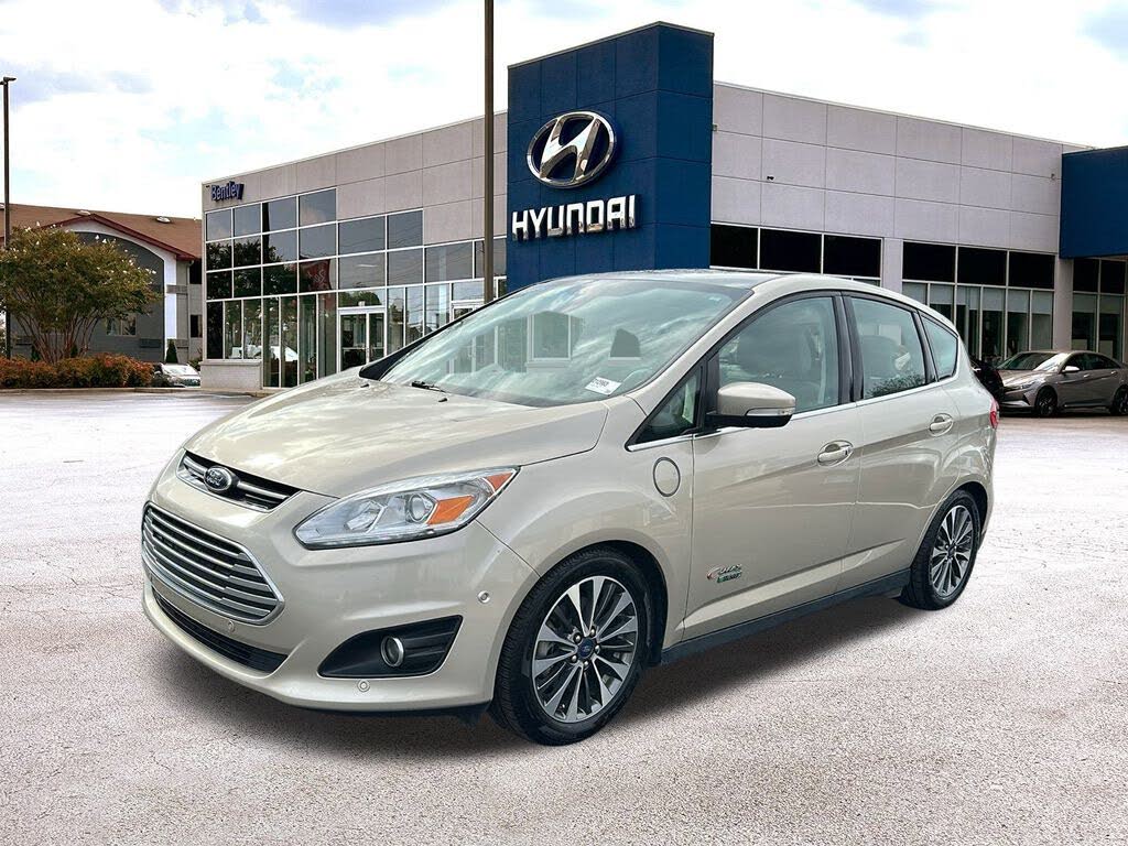 2017 Ford C-Max Energi Titanium FWD
