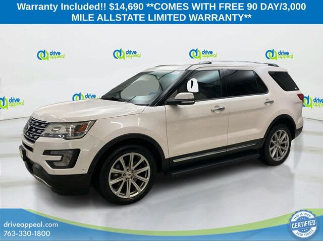 2017 Ford Explorer Limited AWD