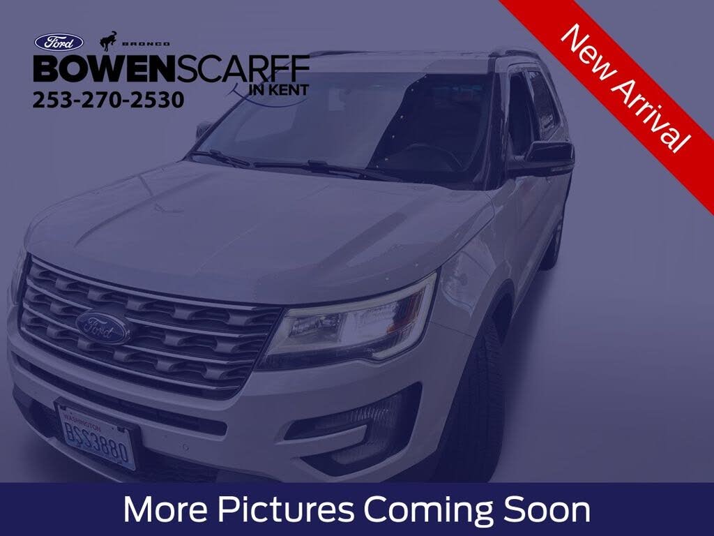 2017 Ford Explorer XLT