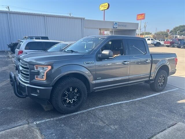 2017 Ford F-150 Limited SuperCrew 4WD