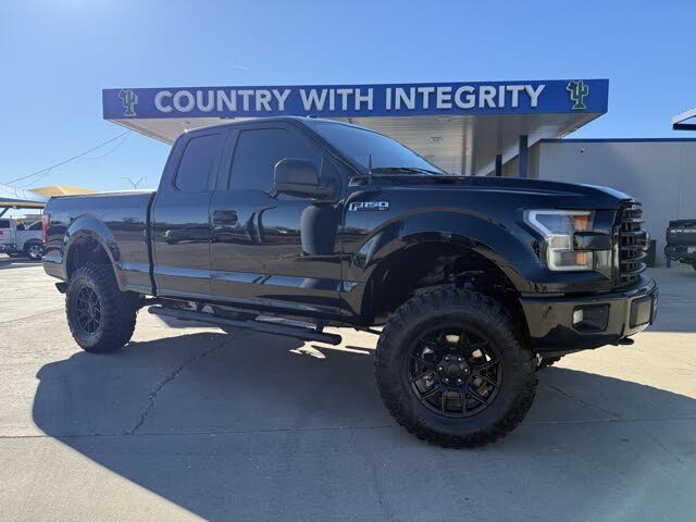 2017 Ford F-150 XL SuperCab 4WD