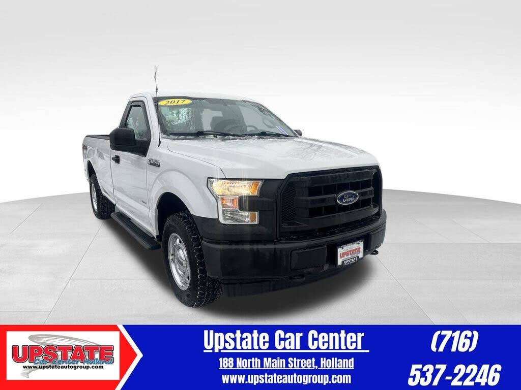 2017 Ford F-150 XL 4WD