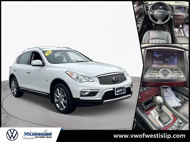 2017 INFINITI QX50 AWD