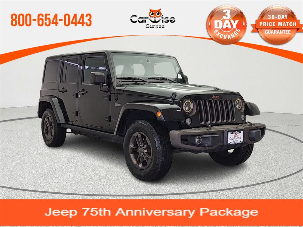 2017 Jeep Wrangler Unlimited Sahara 4WD