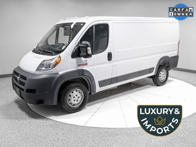 2017 RAM ProMaster 1500 136 Low Roof Cargo Van