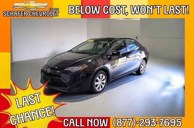 2017 Toyota Corolla LE