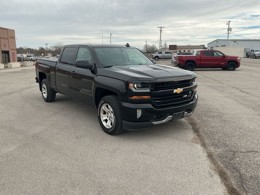 2018 Chevrolet Silverado 1500 LT Crew Cab 4WD