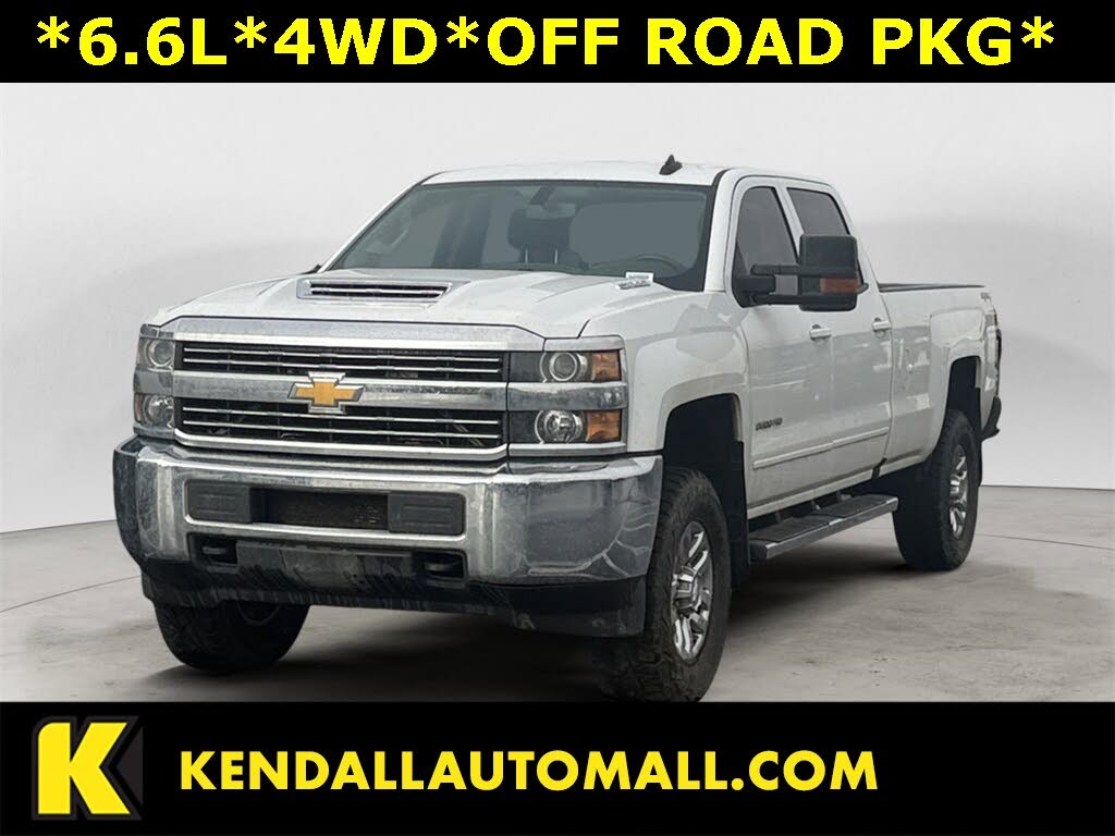 2018 Chevrolet Silverado 2500HD LT Crew Cab 4WD