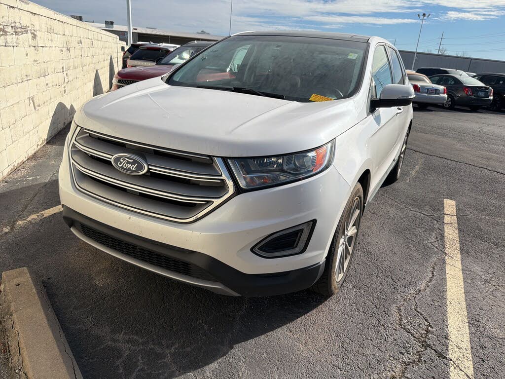 2018 Ford Edge Titanium